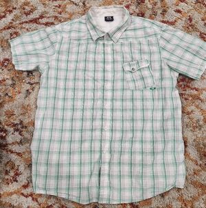 Oakley Short Sleeve Button Down XL
